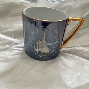 Disney 50th anniversary castle collection mug LE